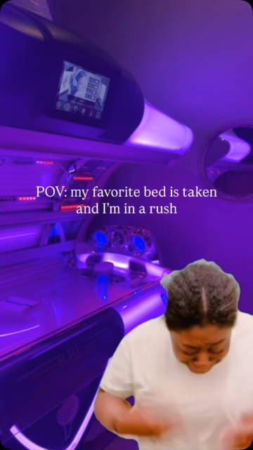 Trust us… we get it but changing up what bed you lay in is so important as well👏🏽  Ask us what bed we recommend for you to lay in for your tanning session ✨  Tan Athens + Wellness 
📍 West Broad Shopping Center 
📞 706-850-7077