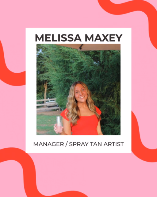 ✨ TAN ATHENS & OCONEE TEAM SPOTLIGHT ✨  💖 Meet Melissa Maxey!
🤎 Position: Manager / Certified Spray Tan Artist  ☀️ What’s your favorite service or product?
My favorite service is our red light therapy panel and bed 10! My favorite product would have to be a DHA bronzer, specifically Starlet! ✨  🥤 What’s one fun fact about you that people would never guess?
I’m a HUGE Dr. Pepper girl! ❤️🥤  🛍️ What’s your ultimate “perfect day” outside of work?
My perfect day outside of work would be spending time with friends and family, shopping, and a 7 Brew run! 💕☕️  We love having Melissa on our team! 🤎✨
