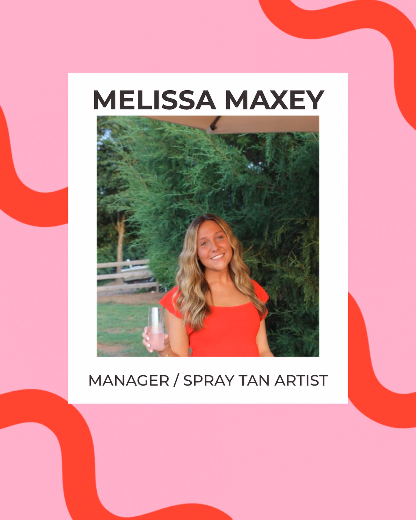 ✨ TAN ATHENS & OCONEE TEAM SPOTLIGHT ✨  💖 Meet Melissa Maxey!
🤎 Position: Manager / Certified Spray Tan Artist  ☀️ What’s your favorite service or product?
My favorite service is our red light therapy panel and bed 10! My favorite product would have to be a DHA bronzer, specifically Starlet! ✨  🥤 What’s one fun fact about you that people would never guess?
I’m a HUGE Dr. Pepper girl! ❤️🥤  🛍️ What’s your ultimate “perfect day” outside of work?
My perfect day outside of work would be spending time with friends and family, shopping, and a 7 Brew run! 💕☕️  We love having Melissa on our team! 🤎✨