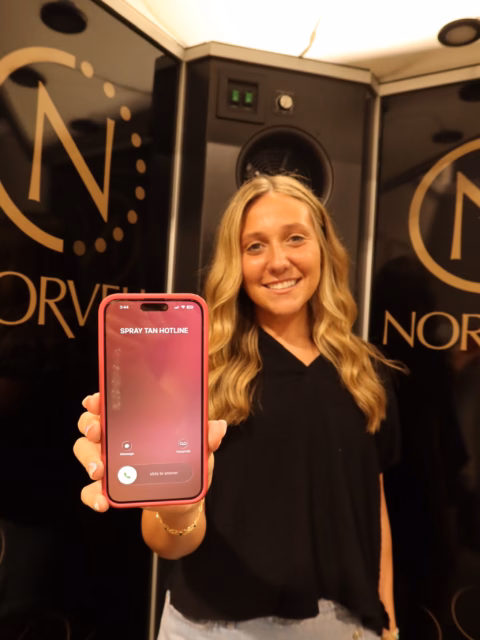 Have you booked your custom spray tan yet? THIS IS YOUR SIGN TO BOOK IF YOU HAVEN’T!!!!! spots are filling fast🙈  Tan Athens + Wellness 
📍 West Broad Shopping Center 
📞 706-850-7077