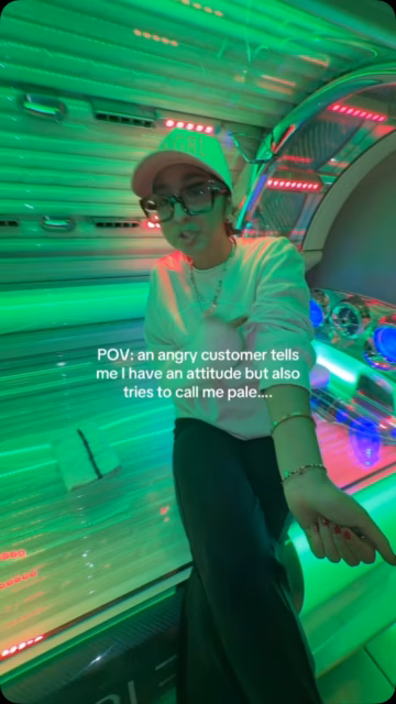 Pale? Right idea.. wrong BABE 🤣🤣  Tan Athens + Wellness 
📍 West Broad Shopping Center 
📞 706-850-7077