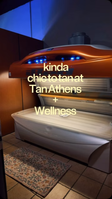 Kinda chic to come see us today here till 9’ 💛  Tan Athens + Wellness
📍 West Broad Shopping Center 
📞 706-850-7077