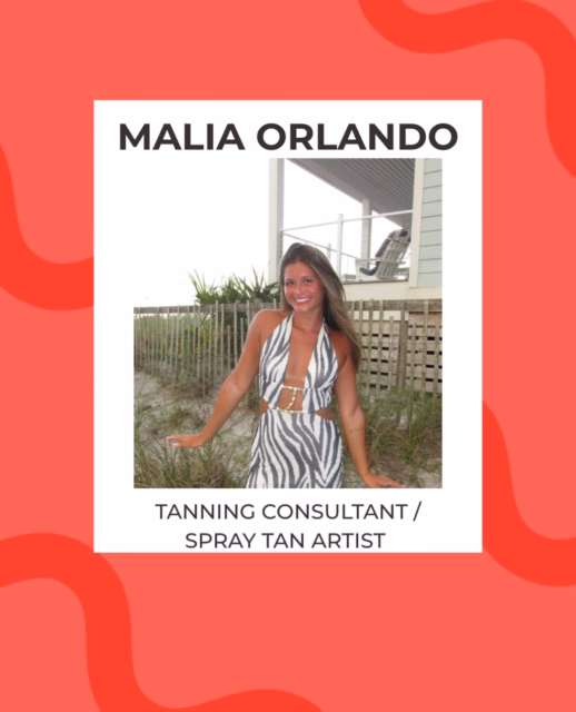 ✨ TAN ATHENS TEAM SPOTLIGHT ✨  🤎 Meet Malia Orlando!
☀️ Position: Salon Associate & Certified Spray Tan Artist  💖 What’s your favorite service or product?
My favorite service would definitely be the custom spray tans! 🤎✨  👀 What’s one fun fact about you that people would never guess?
I’ve been to over 10 countries! ✈️🌎  🌊 What’s your ultimate “perfect day” outside of work?
My perfect day would be waking up early at the beach, going on a walk, grabbing a matcha, tanning all day, and ending the night taking pictures! ☀️  We’re so happy to have Malia as part of our Tan Athens team! 🤎